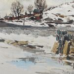 1221 3188 Oljemålning